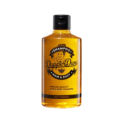 DD-SH02 Dapper Dan Hair & Body Shampoo300ml by Dapper Dan - Shampoos & Conditioners