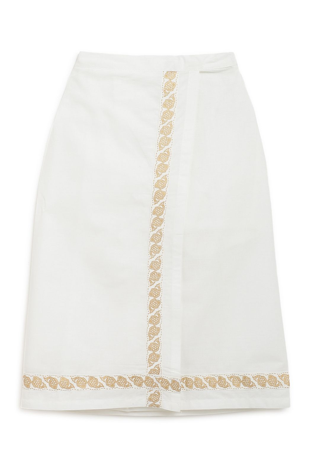 Boys Mundu Dhoti-White