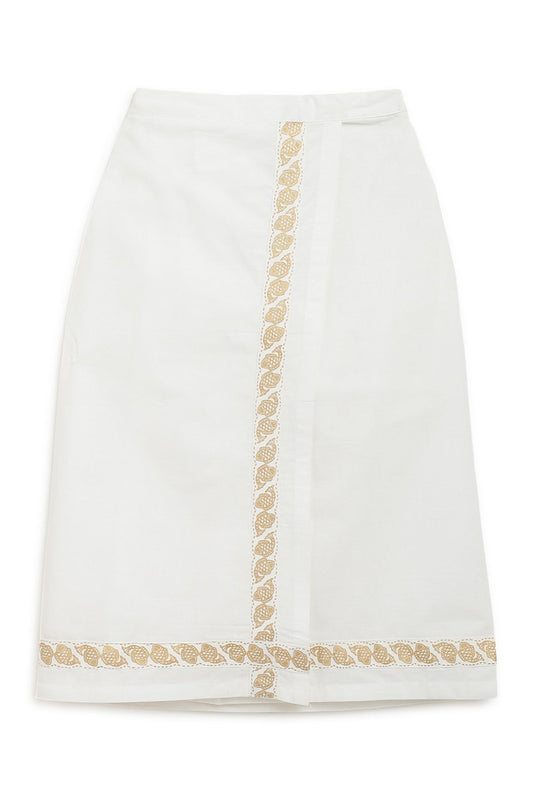 Boys Mundu Dhoti-White