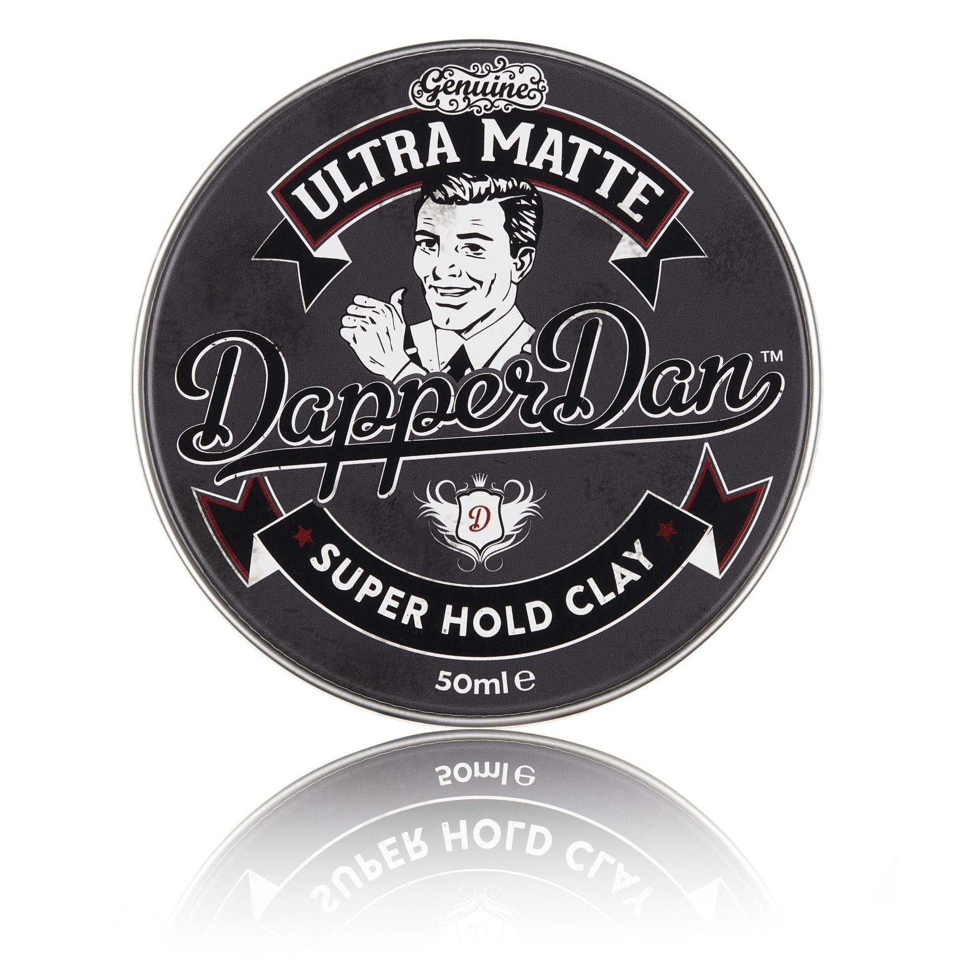 Dapper Dan Ultra Matte Clay 50ml - Eco-friendly - Sama Homes