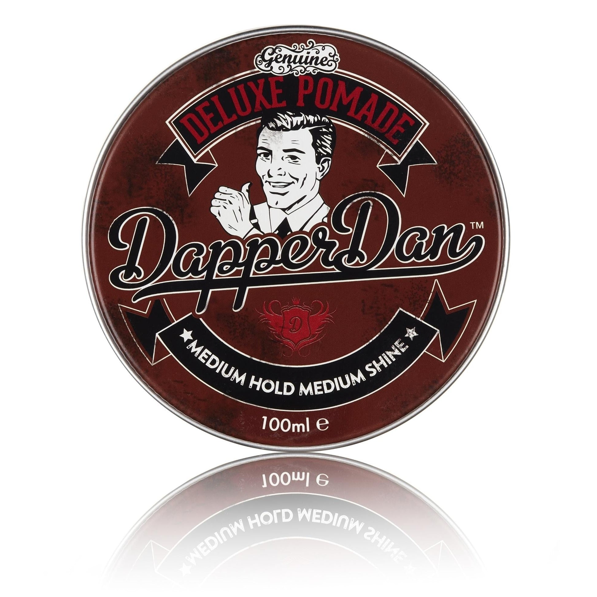 Dapper Dan Deluxe Pomade (100ml/3.38oz) - Eco-friendly - Sama Homes