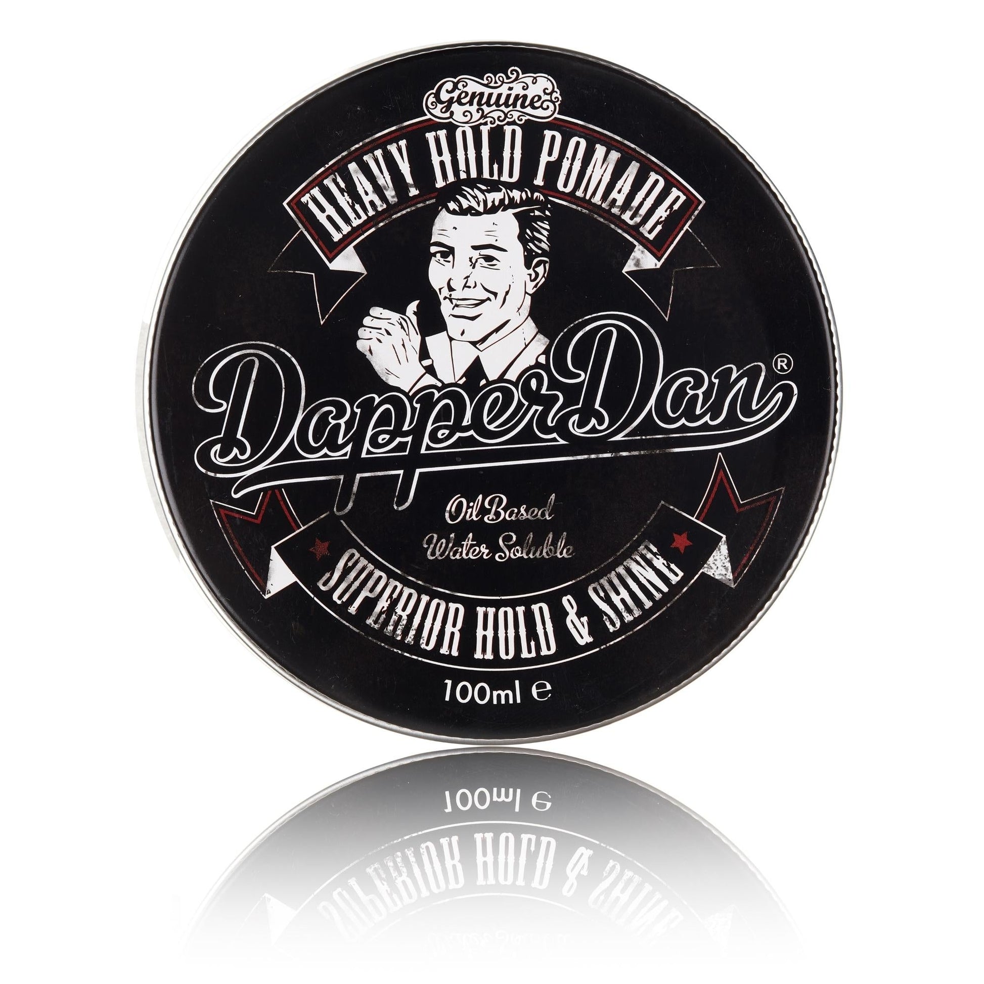 Dapper Dan Heavy Hold Pomade (100ml/3.38oz) - Eco-friendly - Sama Homes