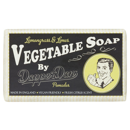 DD-735349 Dapper Dan Vegetable Soap - 190 Grams by Dapper Dan - Body Wash
