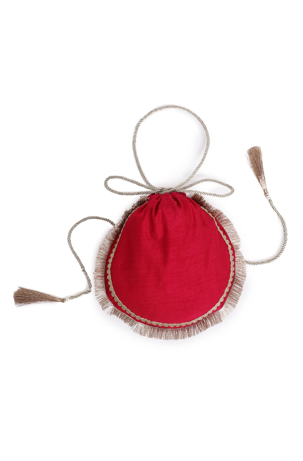 Sabah Potli Bag - Pink - Eco-friendly - Sama Homes