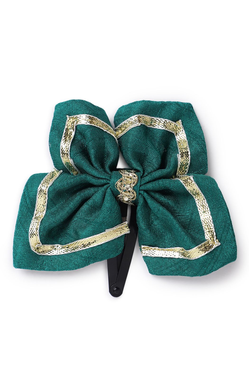 Afreen Butterfly Clip - Green