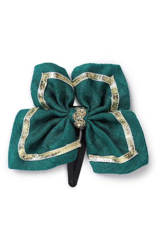 Afreen Butterfly Clip - Green