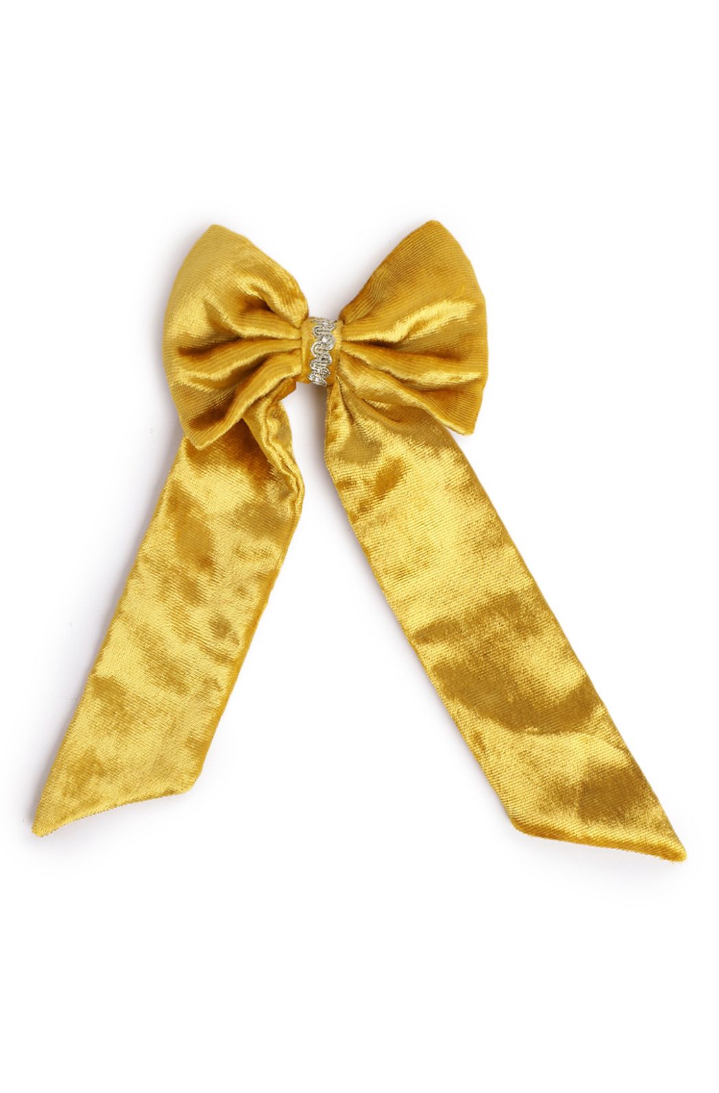 Roza Bow Clip - Yellow - Eco-friendly - Sama Homes