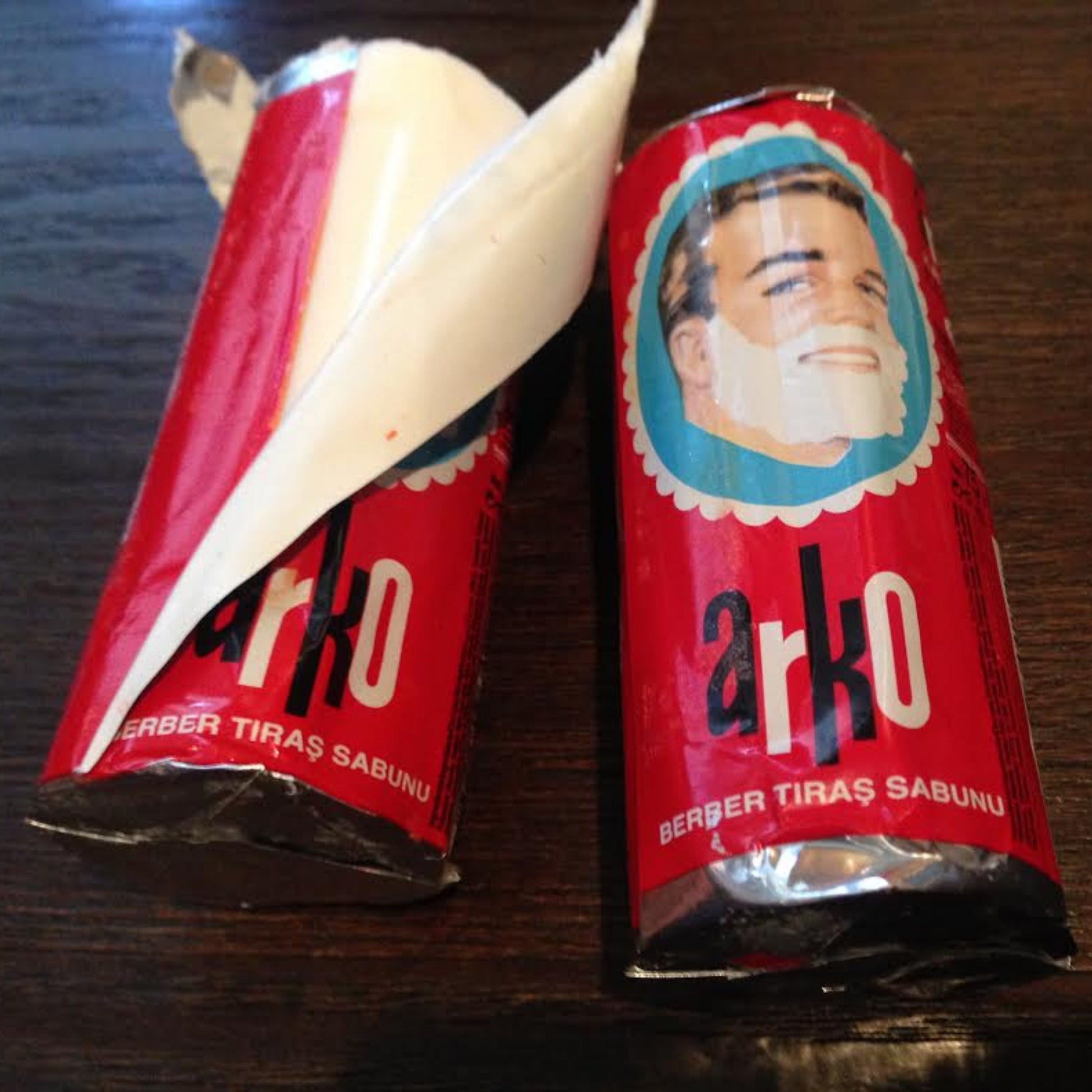 ARK-344252 Arko Barber's Shaving Soap - Image 2