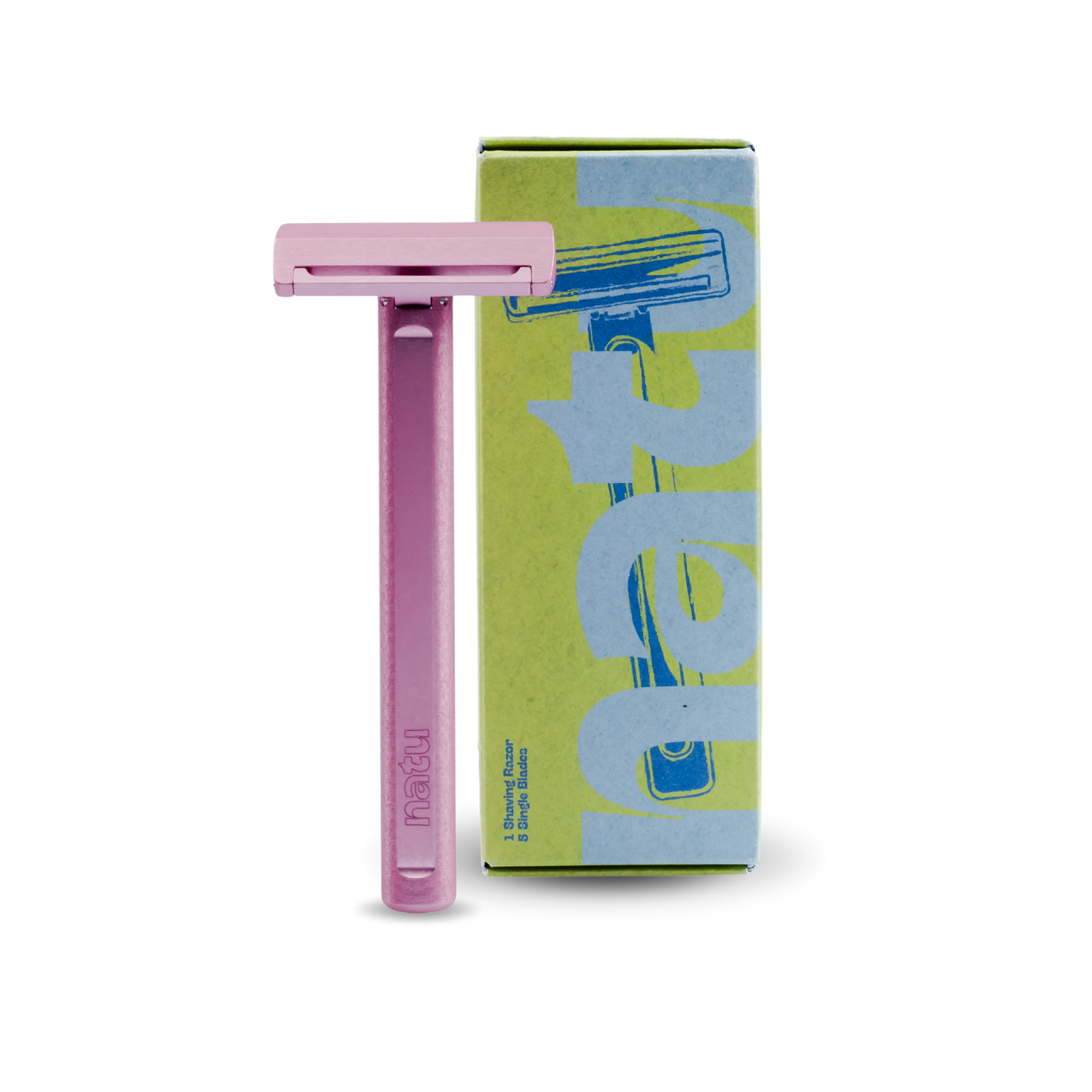 Natu Shaving Razor (Ships mid of June)