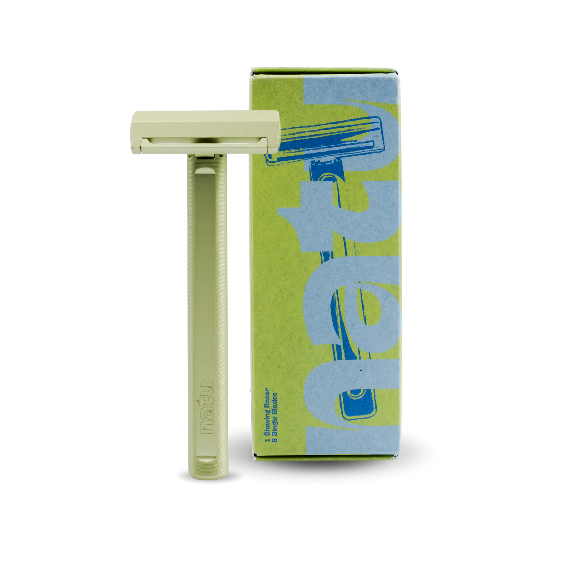 Natu Shaving Razor (Ships mid of June) - Eco-friendly - Sama Homes
