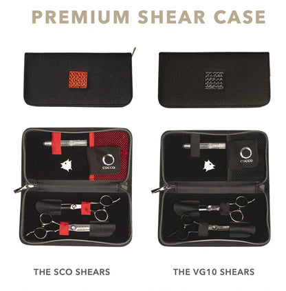 Cocco VG10 6" Cutting Shear and 6" Thinning Shear (Left Hand Set) by Cocco - Sustainable Living (View 3)