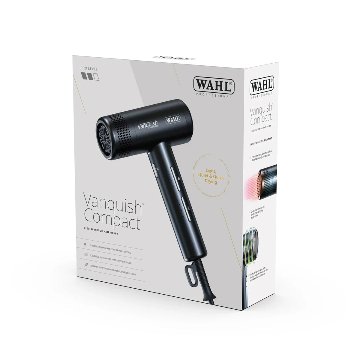 Wahl Vanquish Compact Hair Dryer by Wahl - Sustainable Living (View 4)