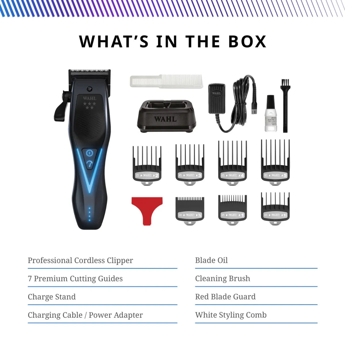 Wahl 5 Star Vapor Switch Cord/Cordless Clipper by Wahl - Sustainable Living (View 7)