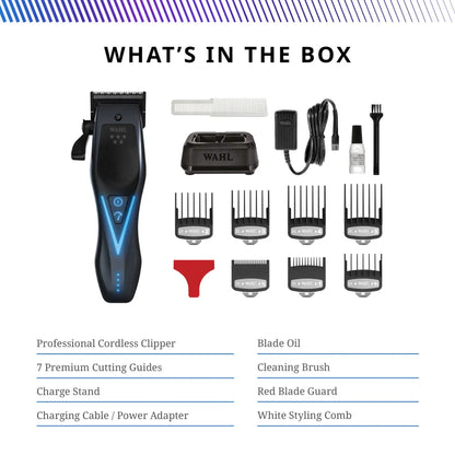 Wahl 5 Star Vapor Switch Cord/Cordless Clipper by Wahl - Sustainable Living (View 7)