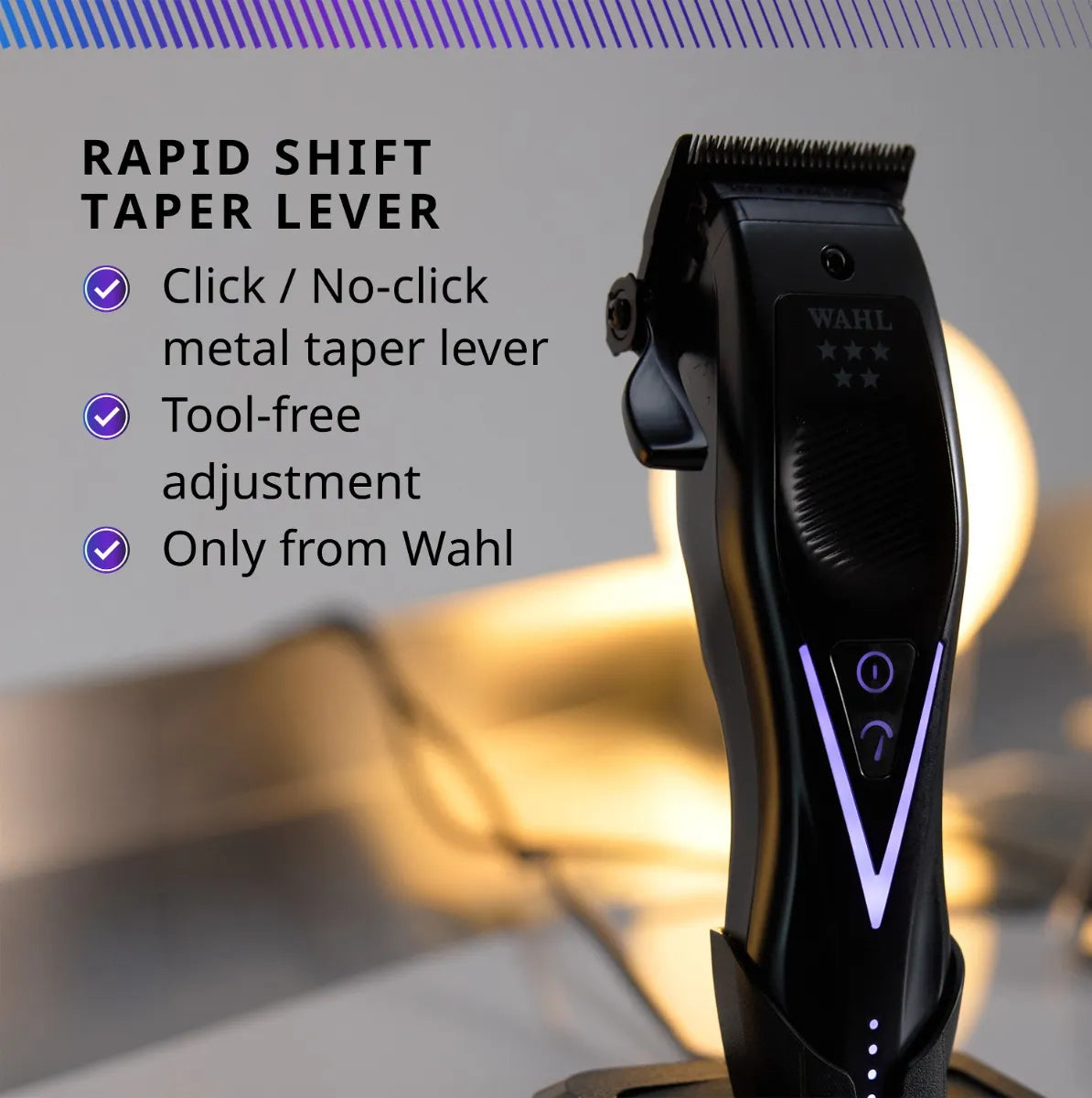 Wahl 5 Star Vapor Switch Cord/Cordless Clipper by Wahl - Sustainable Living (View 2)