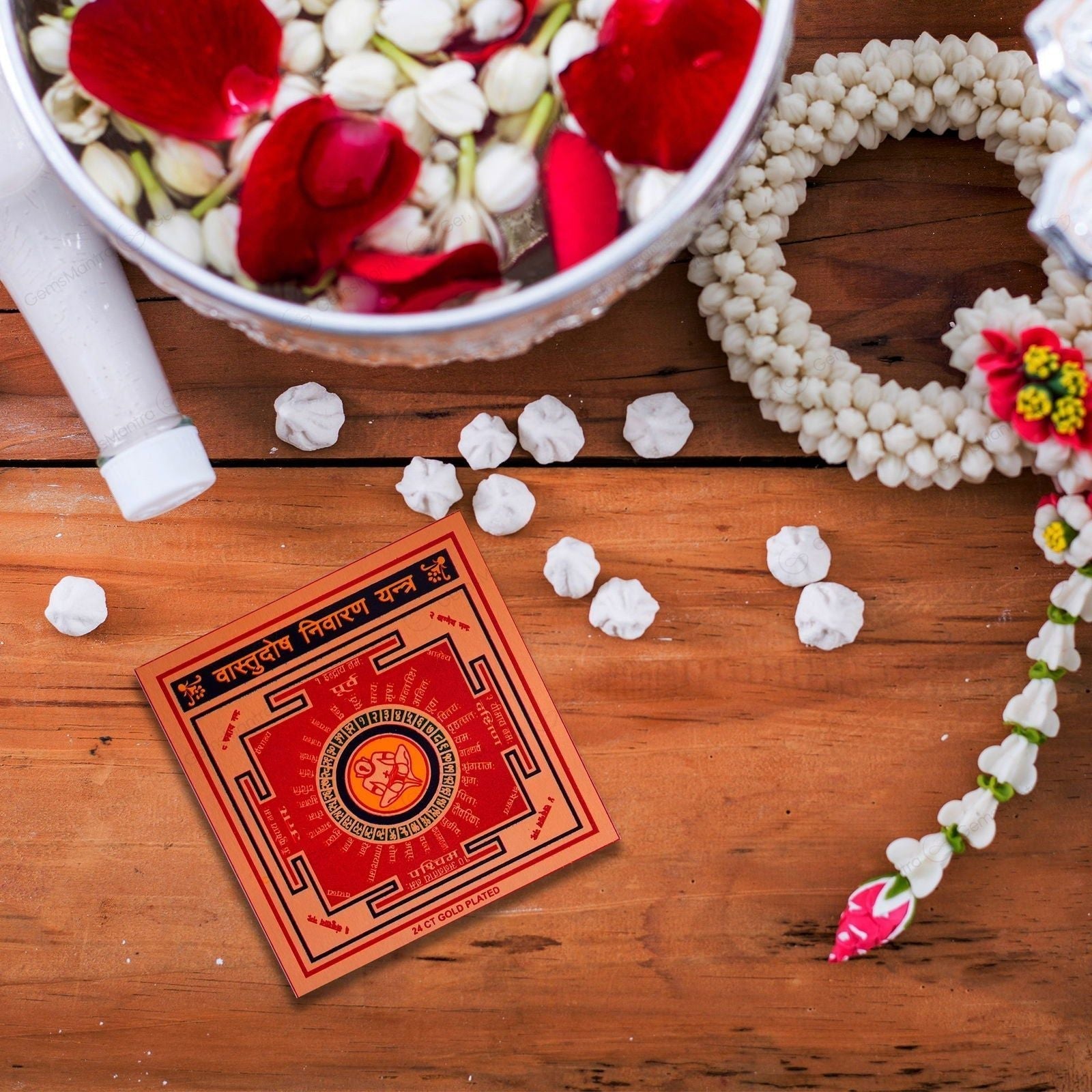 Vastudosh Nivaran Yantra - Eco-friendly - Sama Homes