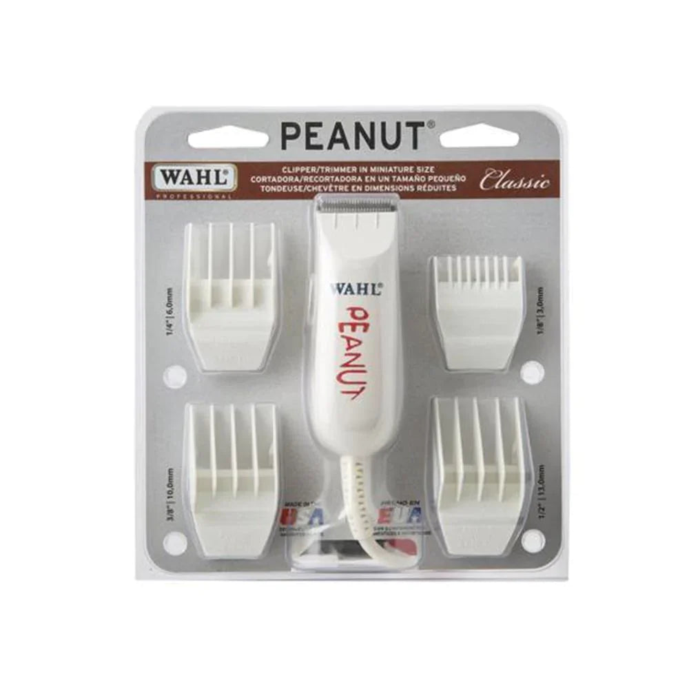 Wahl Peanut Clipper/ Trimmer White by Wahl - Sustainable Living (View 2)