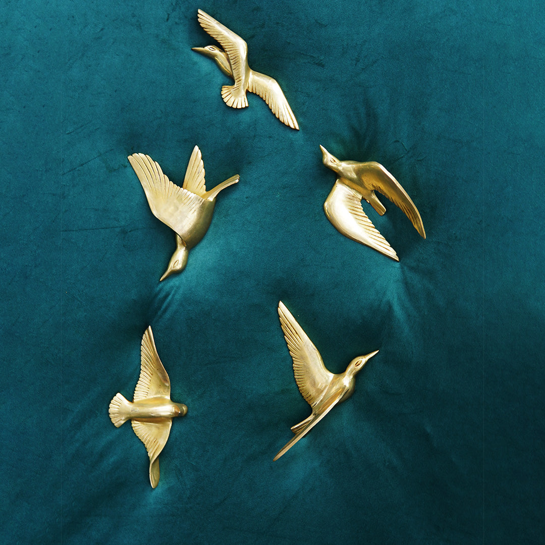 BRASS FLIGHT OF FREEDOM - Eco-friendly - Sama Homes