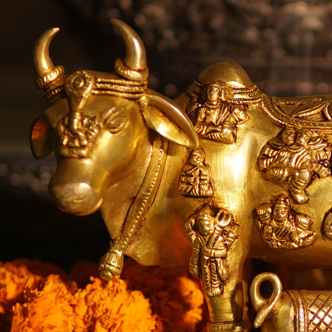 BRASS KAMDHENU - Image 2