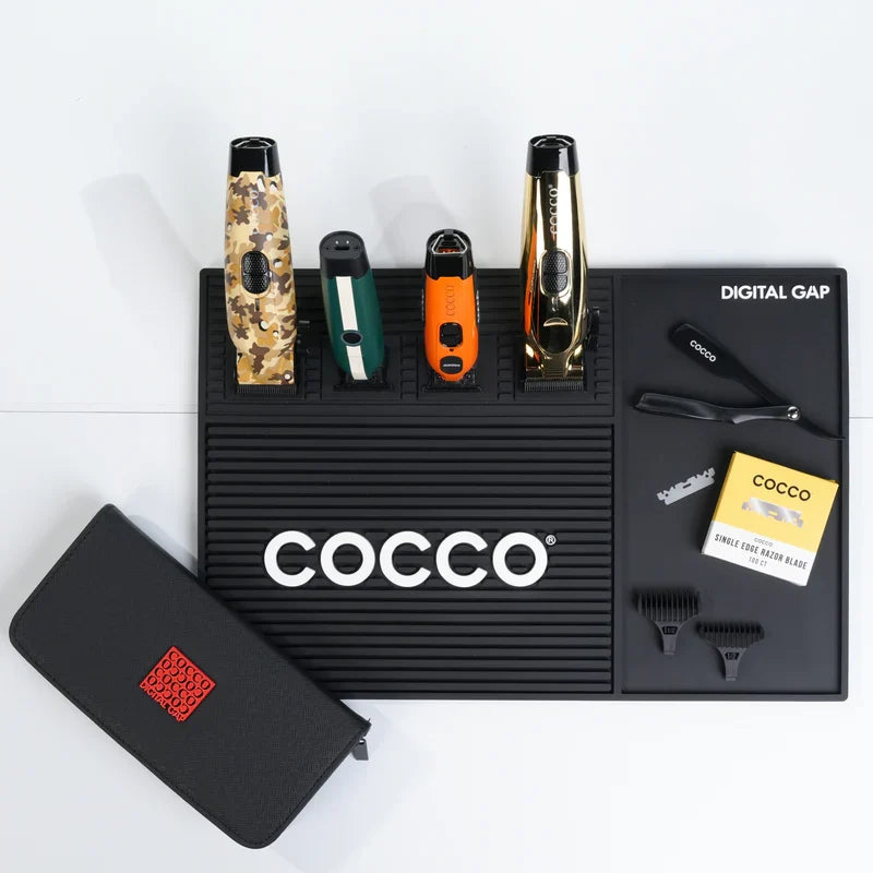 Cocco Arsenal Magnetic Barber Mat