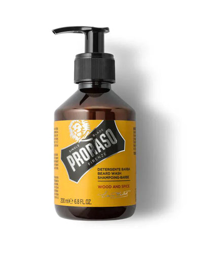 Proraso Beard Wash Wood and Spice 200ML by Proraso - Sustainable Living