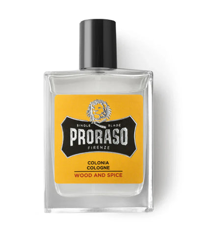 Proraso Cologne Natural Spray Wood and Spice 100ML by Proraso - Sustainable Living
