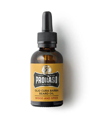 Proraso Beard Oil Wood and Spice 30ML by Proraso - Sustainable Living