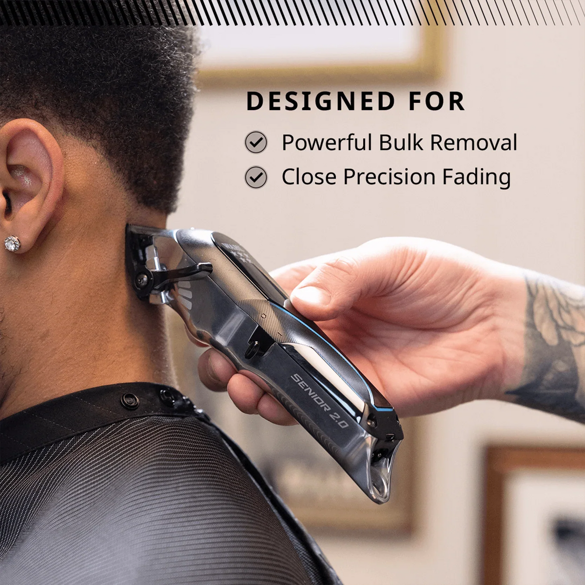Wahl Cordless Senior 2.0 Clipper by Wahl - Sustainable Living (View 8)