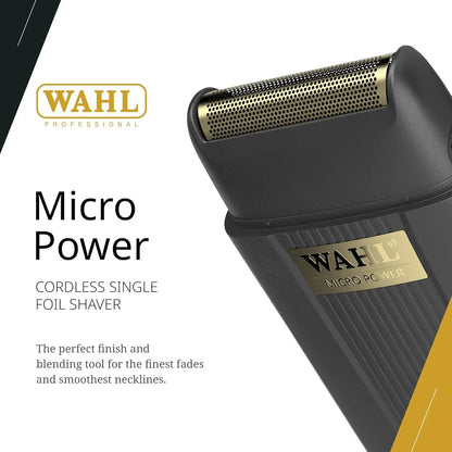 Wahl Micro Power Single Foil Shaver by Wahl - Sustainable Living (View 5)