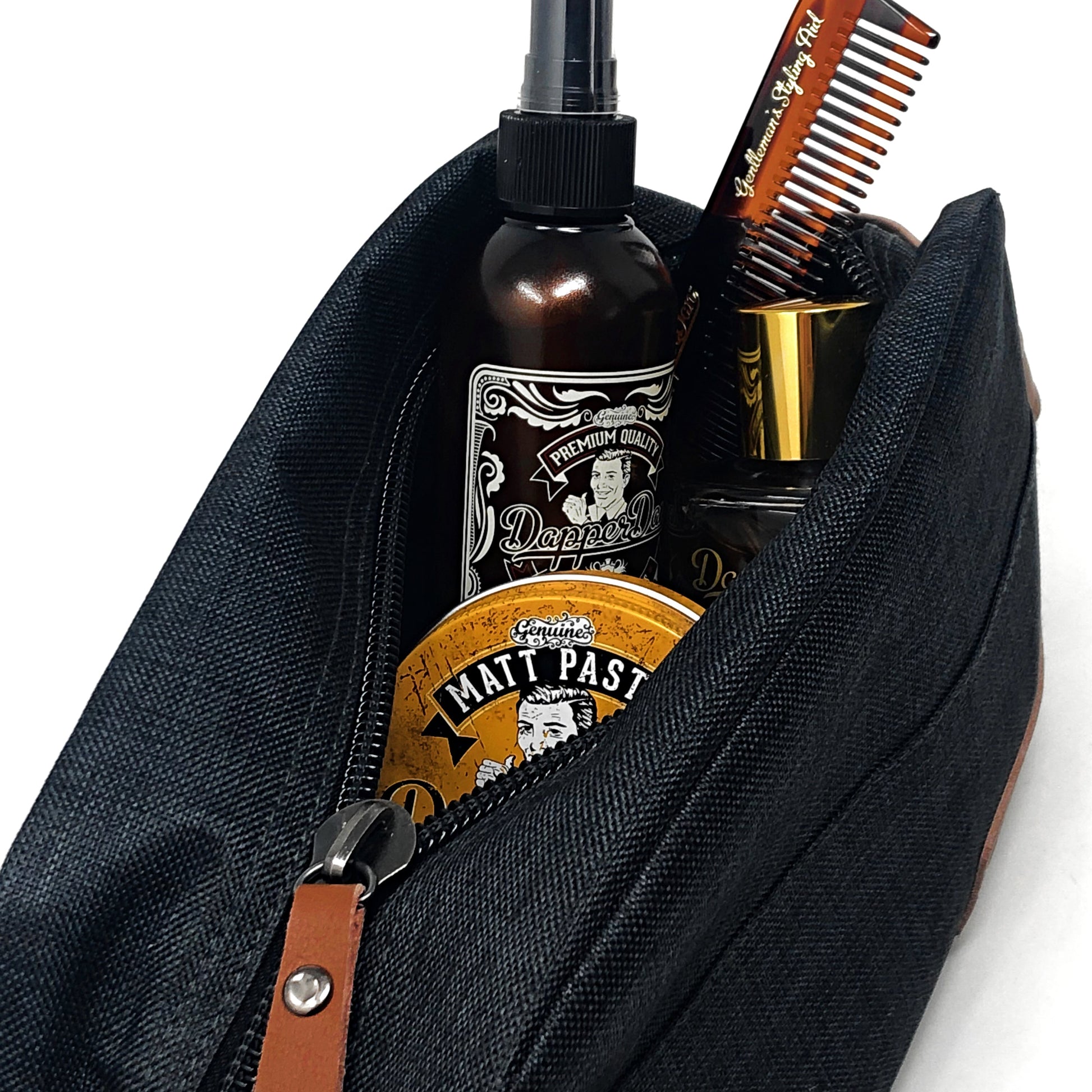 Dapper Dan Wash Bag - Image 5