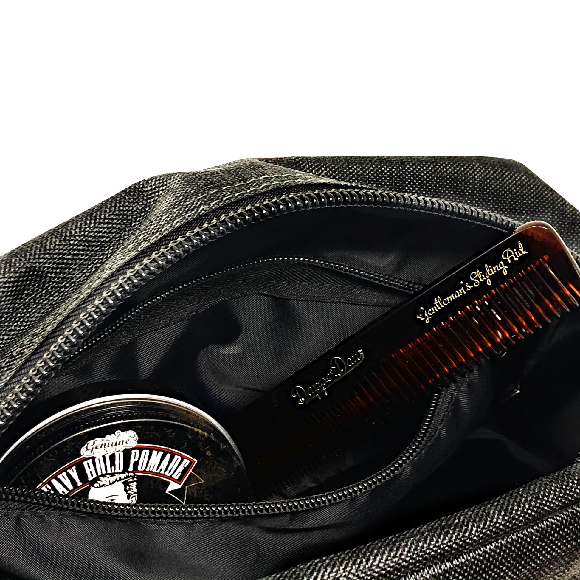 Dapper Dan Wash Bag - Image 6