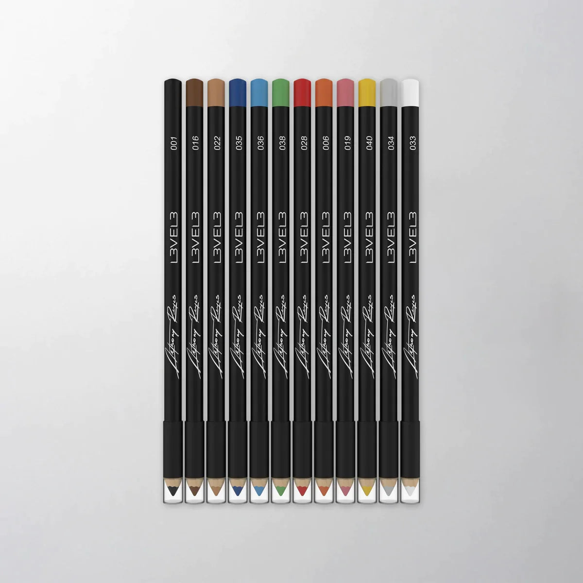 LV3 12PC Pencils Assorted Colours by L3VEL3 - Sustainable Living