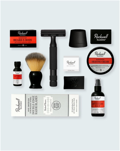 The Ultimate Rockwell 6S All-In-One Master Shave Kit | Buy-It-For-Life Grooming by Rockwell Razors - Sustainable Living (View 2)