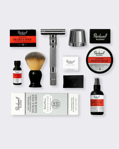 The Ultimate Rockwell T2 All-In-One Master Shave Kit | Fluid-Dial Adjustable Grooming by Rockwell Razors - Sustainable Living