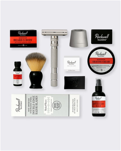 The Ultimate Rockwell T2 All-In-One Master Shave Kit | Fluid-Dial Adjustable Grooming by Rockwell Razors - Sustainable Living (View 3)