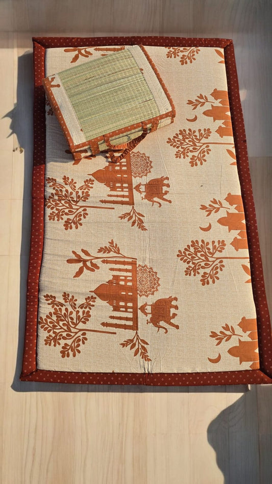 Durable Floor Mat for Home| Easy-to-Clean Lightweight Mat| Foldable Mat for Indoor & Outdoor Use