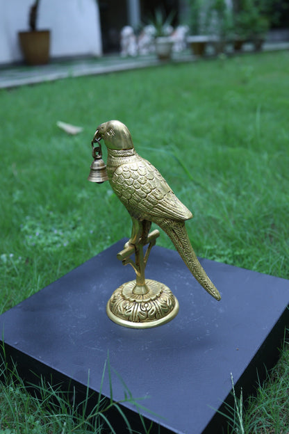 BRASS PARROT by Siddhhi Arts - Decor