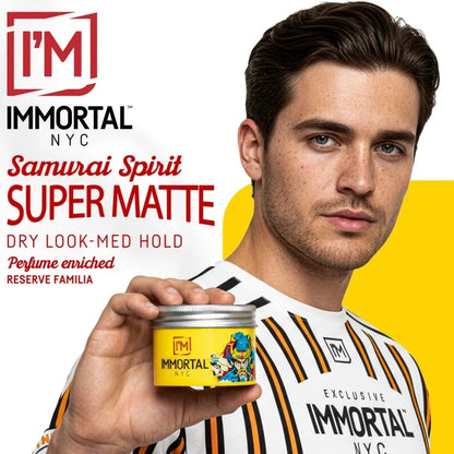 Immortal NYC Samurai Spirit Super Matte Wax 100ml by Immortal - Sustainable Living (View 2)