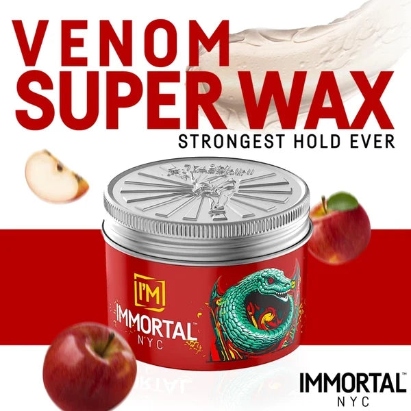 Immortal NYC Venom Super Wax 100ml by Immortal - Sustainable Living (View 2)