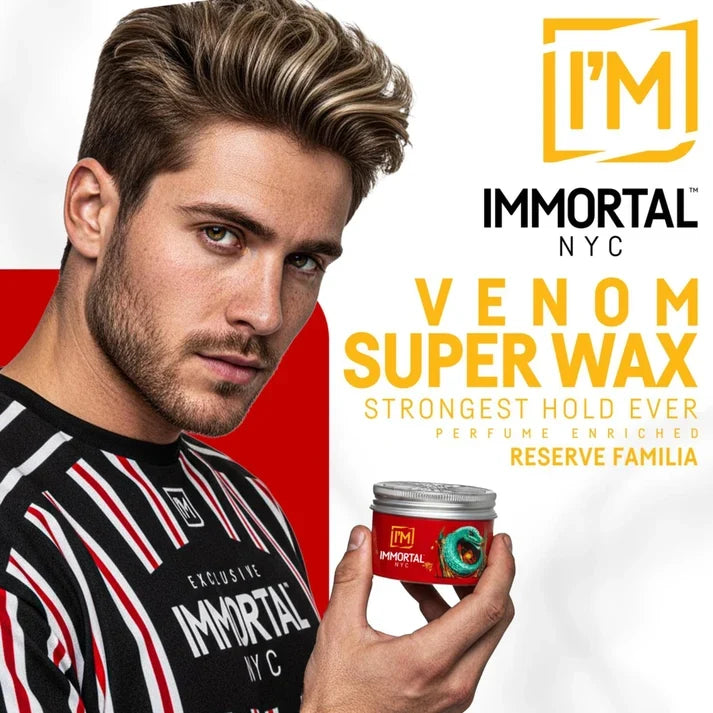 Immortal NYC Venom Super Wax 100ml by Immortal - Sustainable Living (View 4)