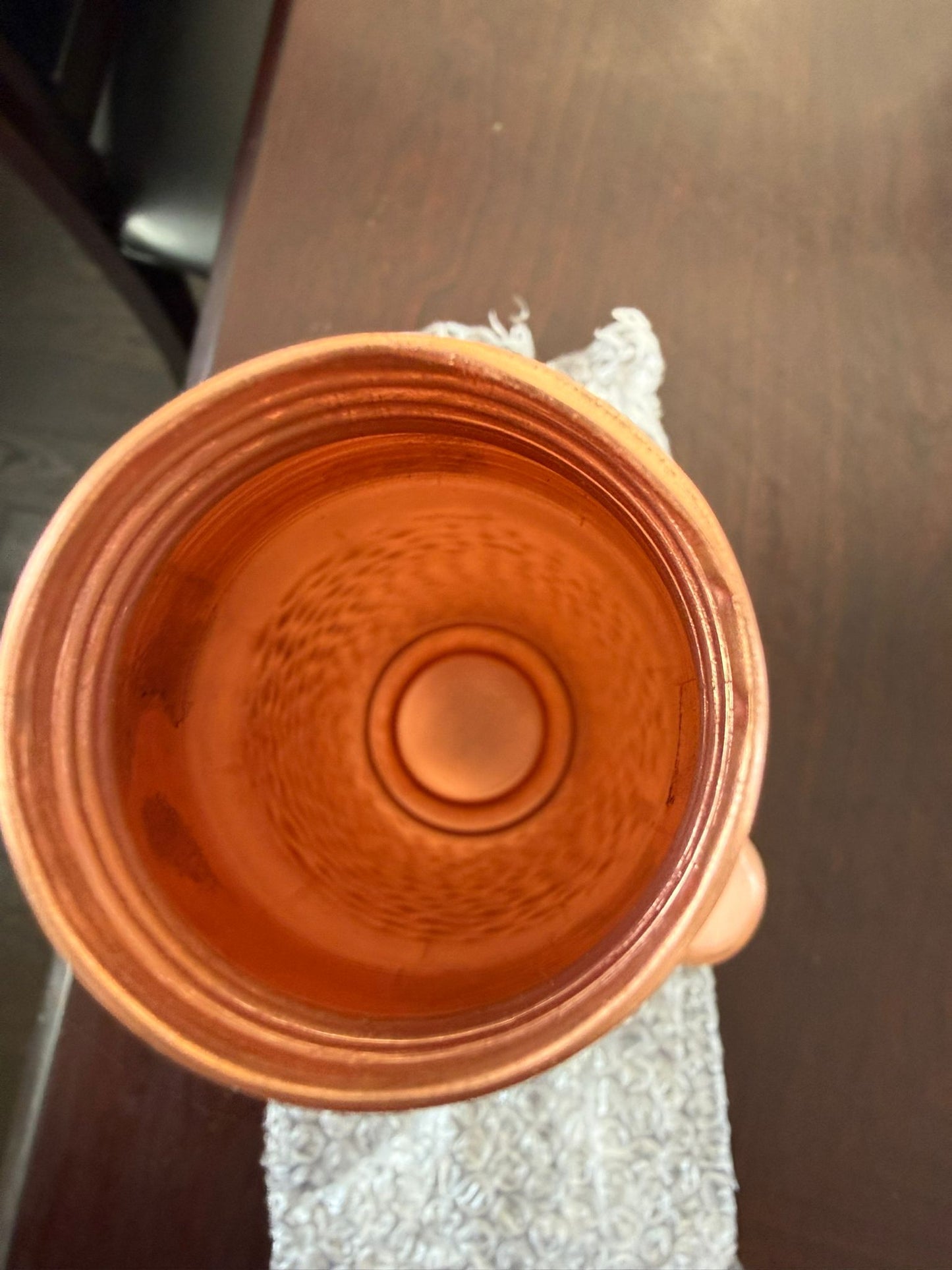 Hydra dual -Texture  Certified Pure Copper Water Bottle