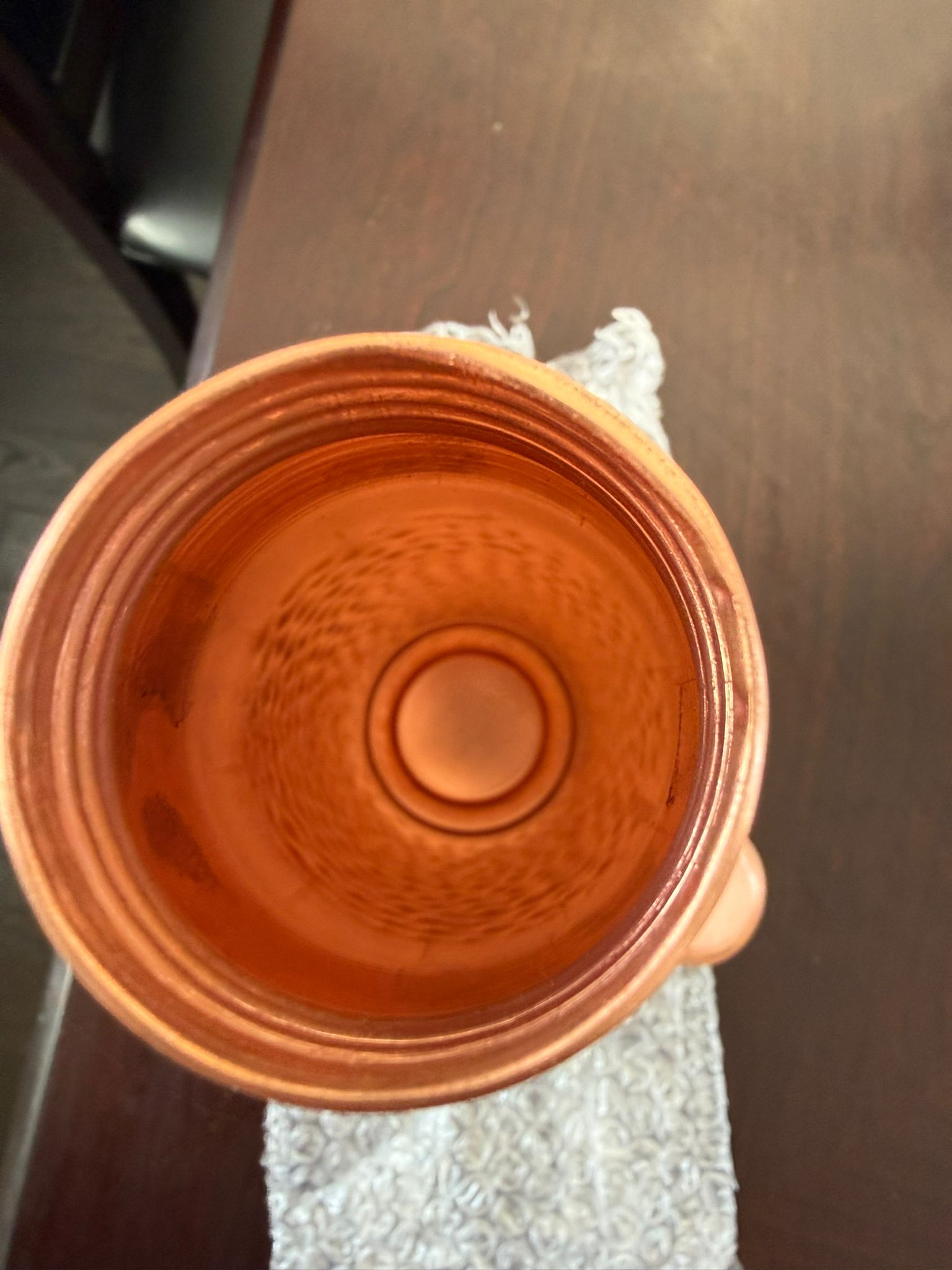 Hydra dual -Texture  Certified Pure Copper Water Bottle - Image 4