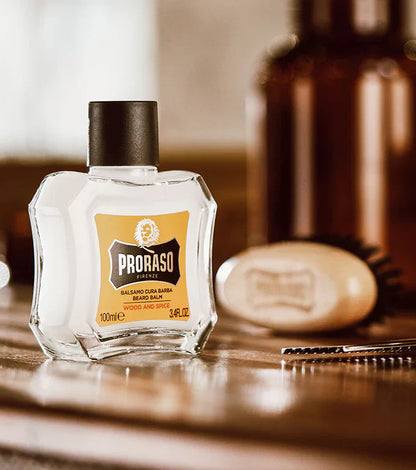 Proraso Beard Balm Wood and Spice 100ML by Proraso - Sustainable Living (View 4)