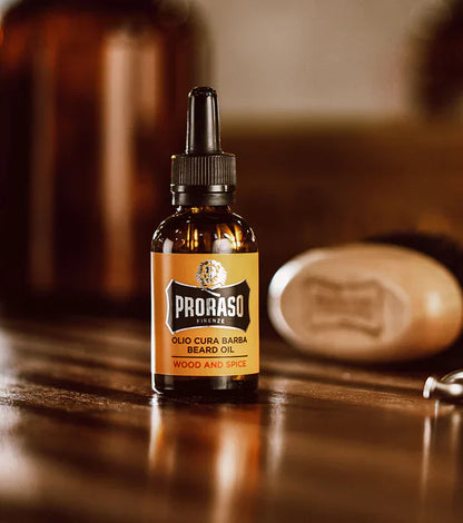 Proraso Beard Oil Wood and Spice 30ML by Proraso - Sustainable Living (View 2)