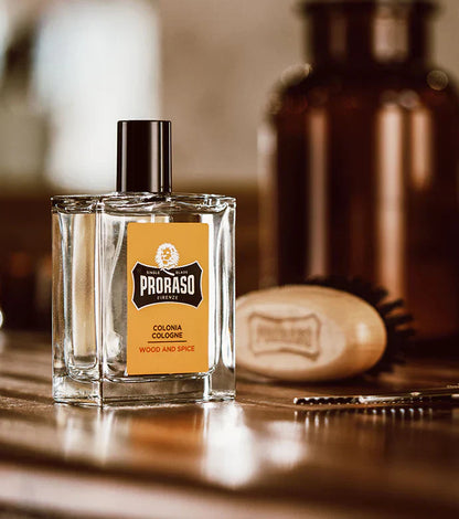 Proraso Cologne Natural Spray Wood and Spice 100ML by Proraso - Sustainable Living (View 4)