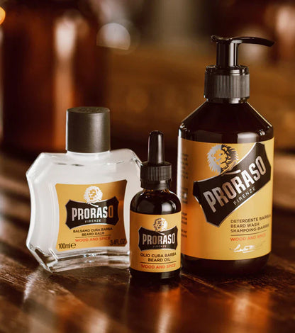 Proraso Beard Wash Wood and Spice 200ML by Proraso - Sustainable Living (View 2)