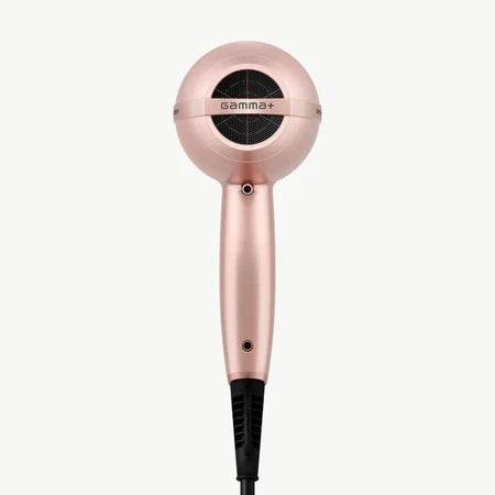 Gamma+ X-Hybrid Cordless Compact Hair Dryer Rose Gold by Gamma+ - Sustainable Living (View 2)