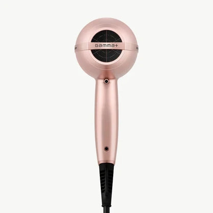 Gamma+ X-Hybrid Cordless Compact Hair Dryer Rose Gold by Gamma+ - Sustainable Living (View 2)