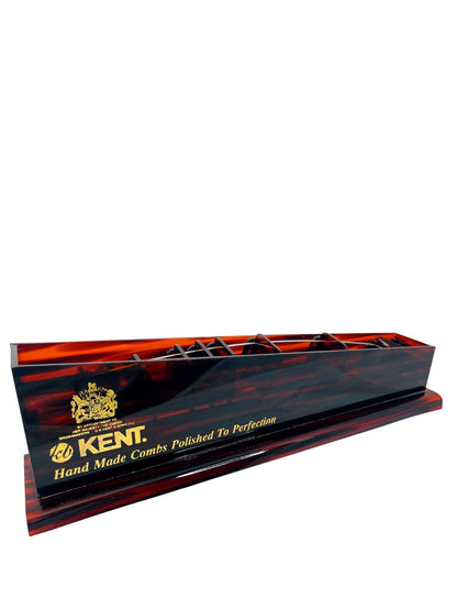 K-ZZZ-COMB-LARGE Kent Counter Display Stand, Large (Brown/Red) by Kent - Hair Brushes