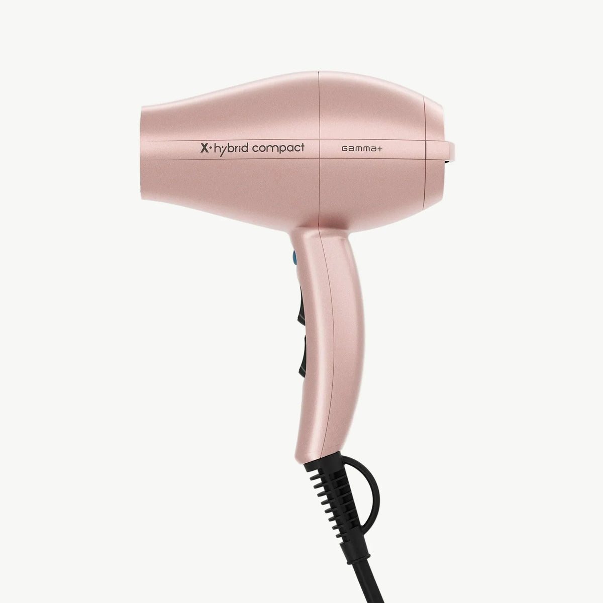 Gamma+ X-Hybrid Cordless Compact Hair Dryer Rose Gold by Gamma+ - Sustainable Living